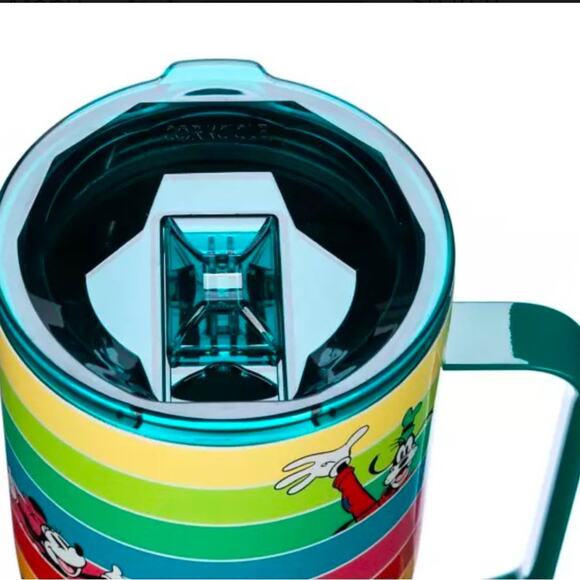 Disney Corkcicle Travel Mug - Mickey and Friends Stainless Character Tumbler NWT - Picture 4 of 4